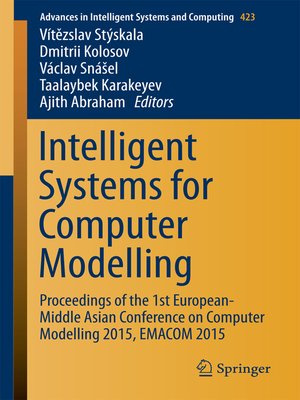 cover image of Intelligent Systems for Computer Modelling